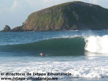 Surf en Ixtapa Zihuatanejo