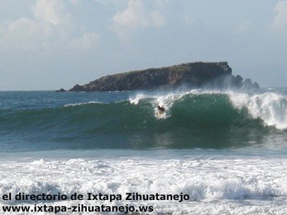 Surf at Ixtapa Zihuatanejo - Surfing