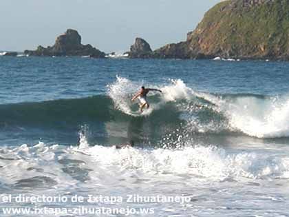 Surf at Ixtapa Zihuatanejo - Surfing