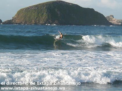 Surf en Ixtapa Zihuatanejo