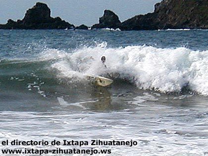 Surf en Ixtapa Zihuatanejo