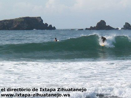 Surf en Ixtapa Zihuatanejo