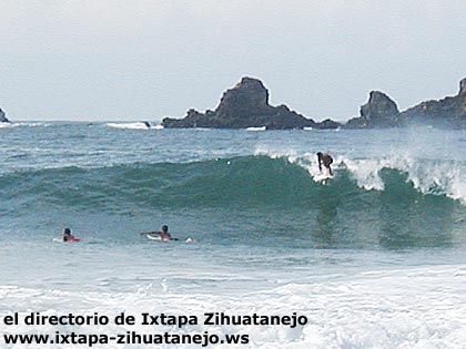 Surf en Ixtapa Zihuatanejo