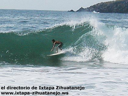 Surf en Ixtapa Zihuatanejo