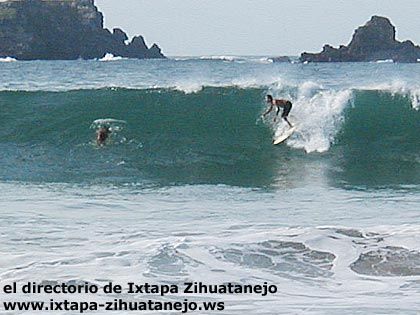 Surf en Ixtapa Zihuatanejo