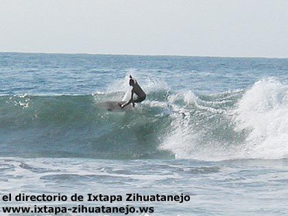 Surf at Ixtapa Zihuatanejo - Surfing