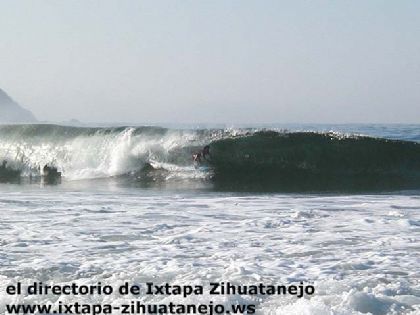 Surf en Ixtapa Zihuatanejo