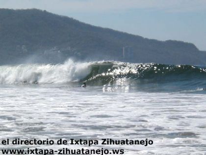 Surf en Ixtapa Zihuatanejo