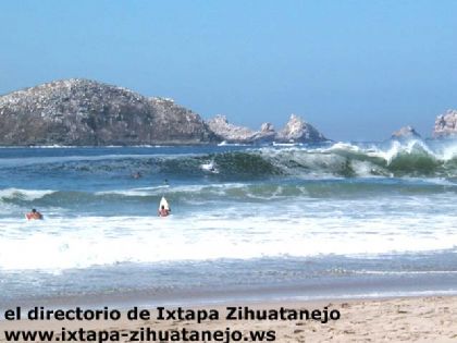 Surf en Ixtapa Zihuatanejo