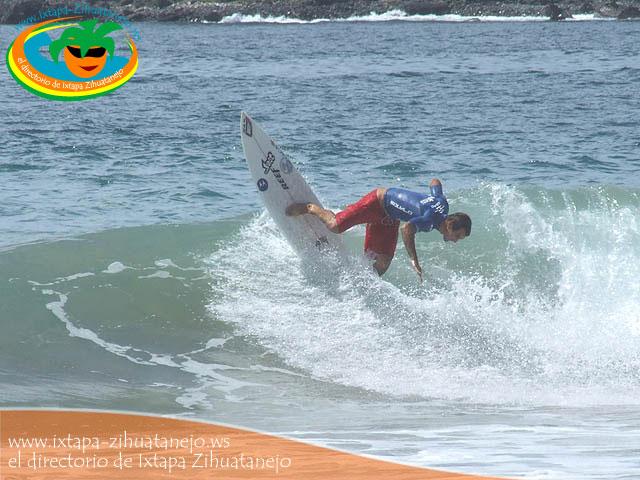 Alas Latn Surf en Ixtapa