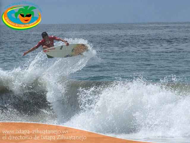 Latin Wings Surf Contest in Ixtapa