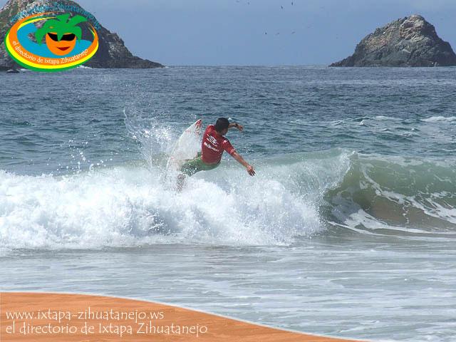 Latin Wings Surf Contest in Ixtapa