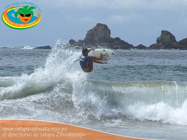 Latin Wings Surf Contest in Ixtapa