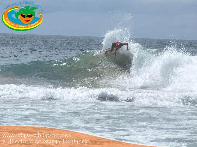 Latin Wings Surf Contest in Ixtapa