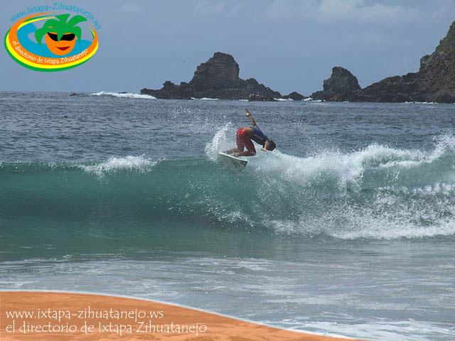 Latin Wings Surf Contest in Ixtapa