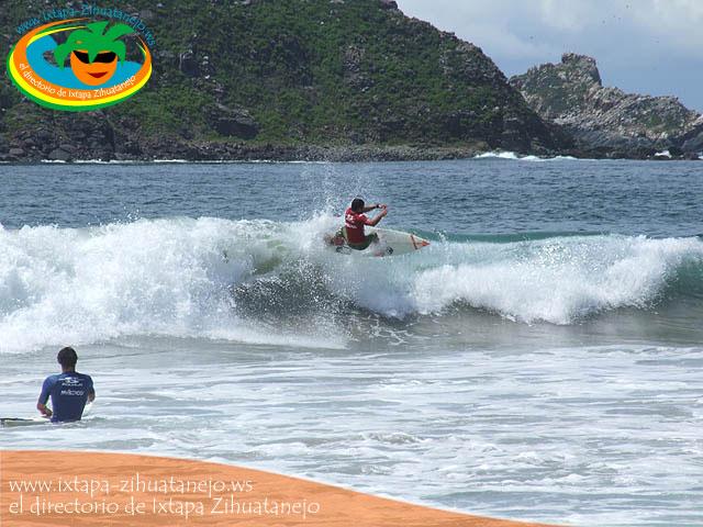 Latin Wings Surf Contest in Ixtapa