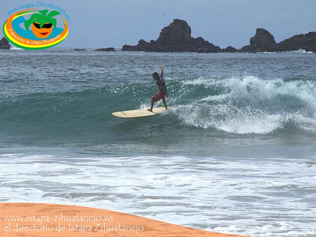 Latin Wings Surf Contest in Ixtapa