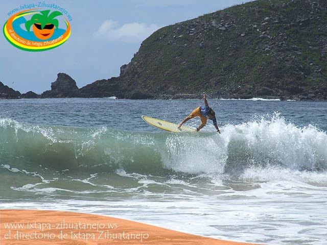 Latin Wings Surf Contest in Ixtapa