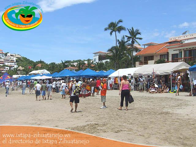 Latin Wings Surf Contest in Ixtapa