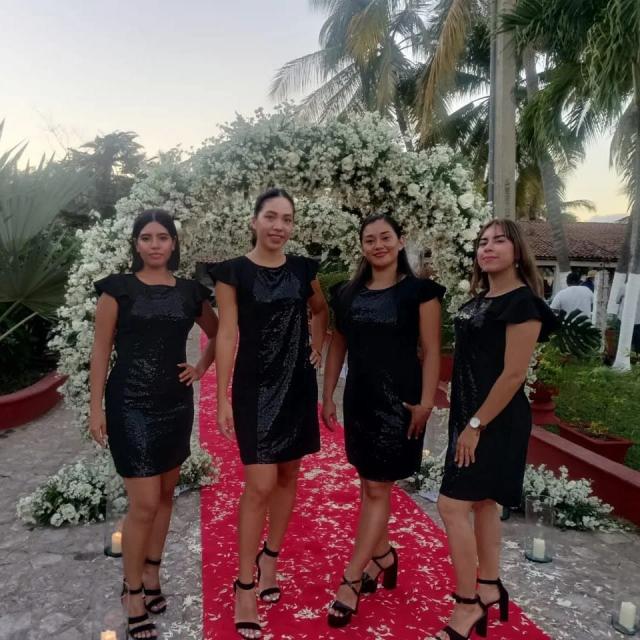 Hostess para bodas