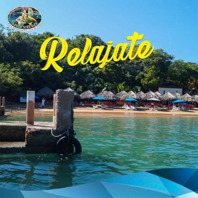 Relajate en la Isla de Ixtapa