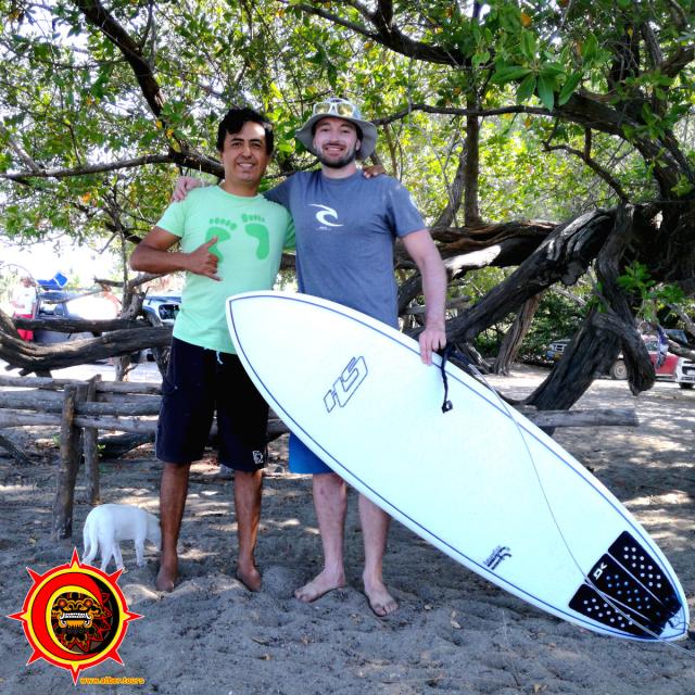 El Rancho Surf trip con Brody, Marzo 2020.