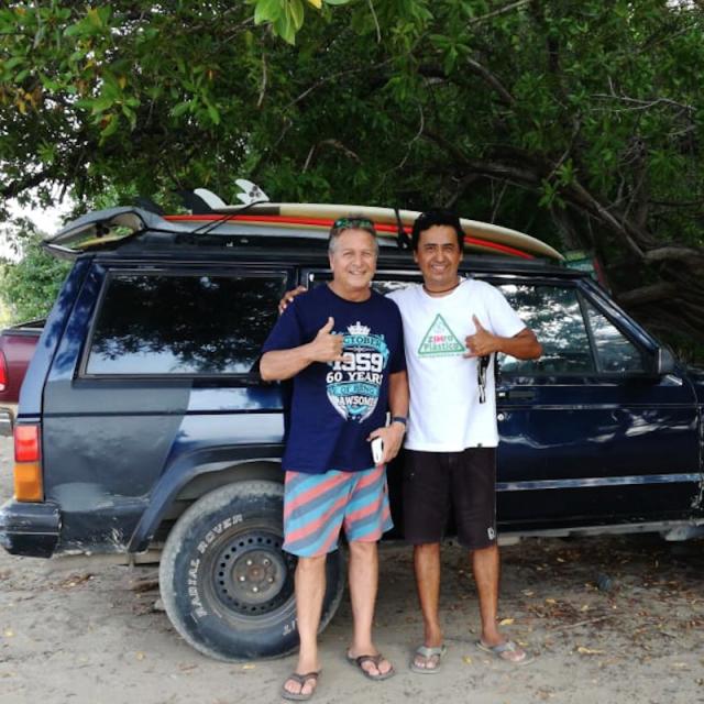 Rancho Surf Trip con Aldo Diciembre 2019