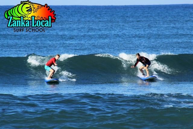 Troncones surf lessons