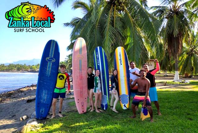 Clases de Surf