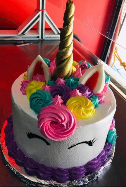 Pastel de Unicornio