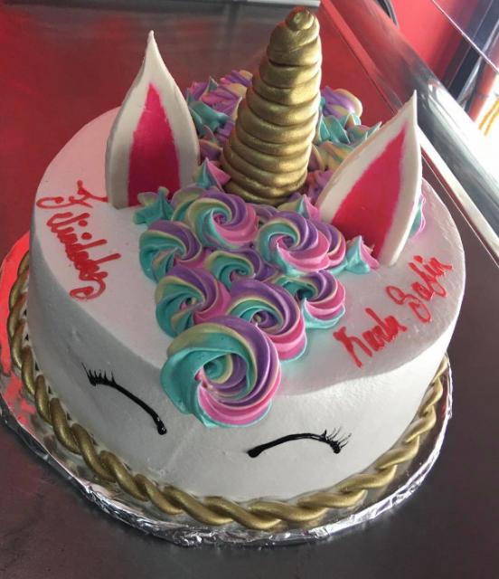 Pastel de Unicornio