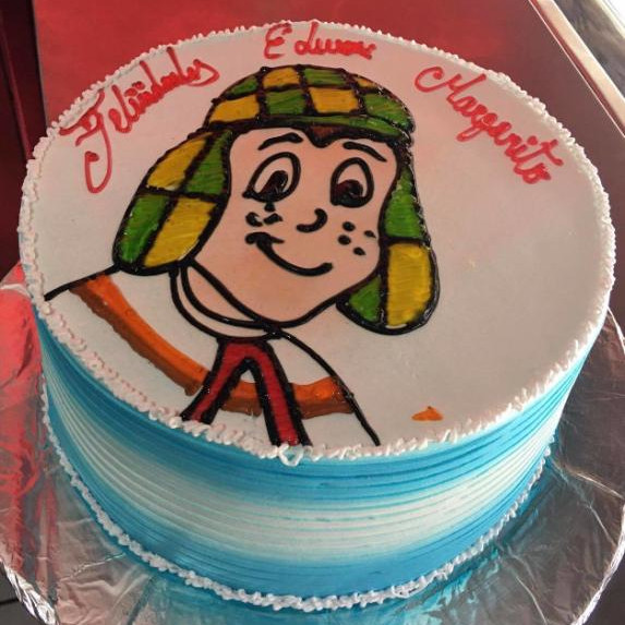 Pastel Chavo del 8