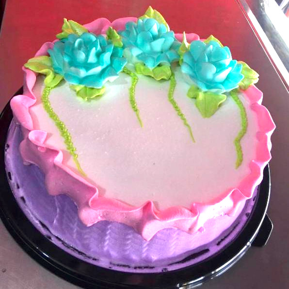 Pastel de Flores