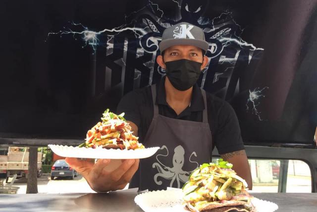 Kraken Food Truck