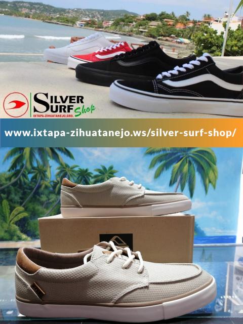 Amplio Calzado en Silver Surf