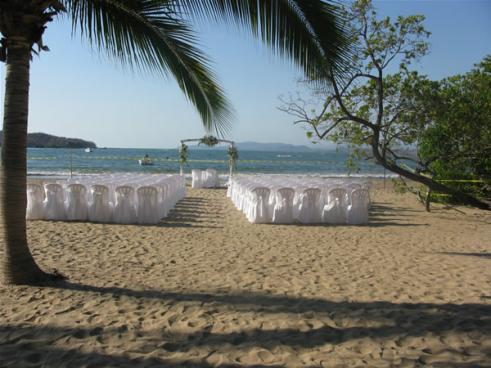 Boda en Club Med