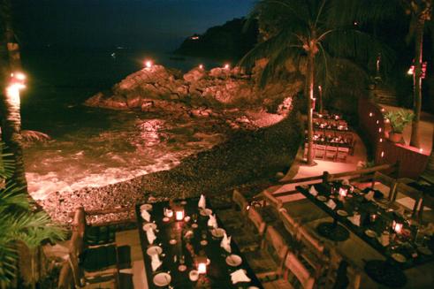 Boda en el Restaurant 