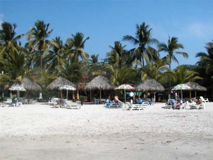 Vista desde la playa