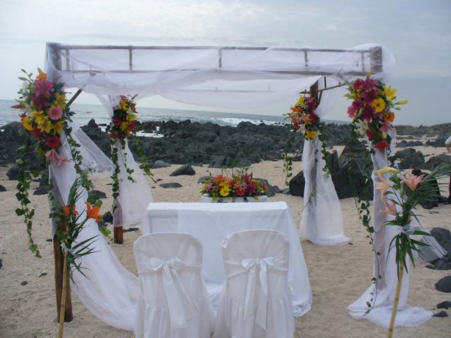 Casita para ceremonia de boda