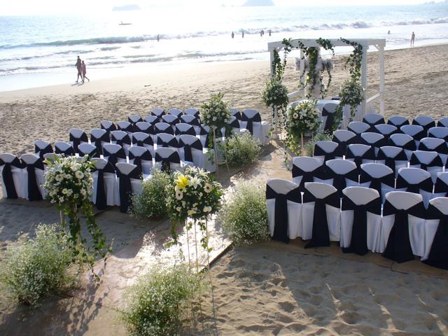 Boda en la playa