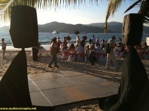 wedding en La Perla Restaurante