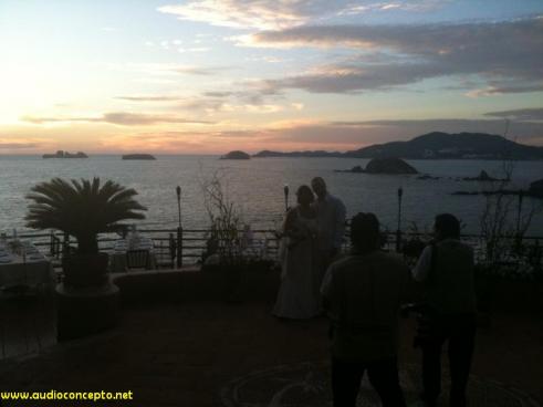 wedding in villa de la selva