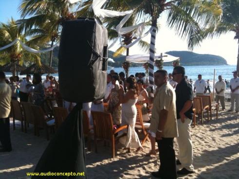 Wedding in Hotel The Tides
