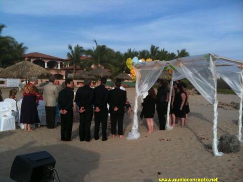 Boda en Troncones