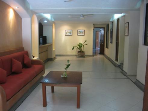 Lobby del Hotel Casa Celeste