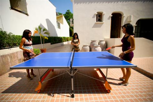 Diviertete jugando Ping Pong