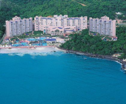 VISTA PANORAMICA MELIA AZUL IXTAPA