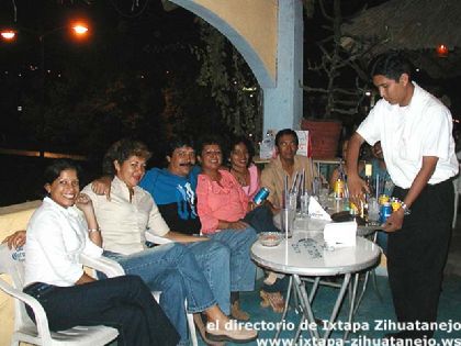 Una velada con los amigos