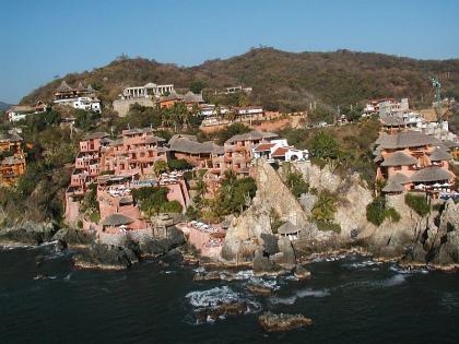 un da en la baha de Zihuatanejo