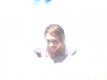 yop en la playa